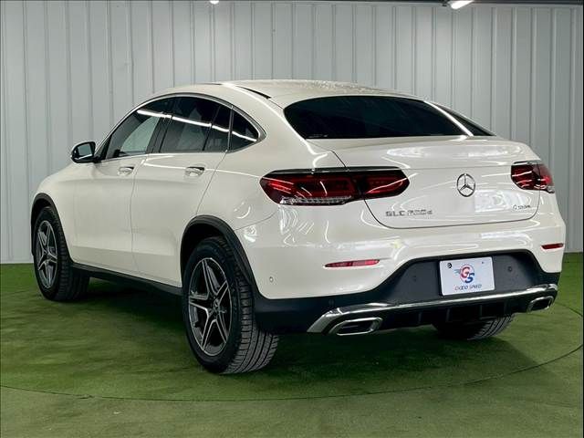 MERCEDES BENZ GLC class coupe