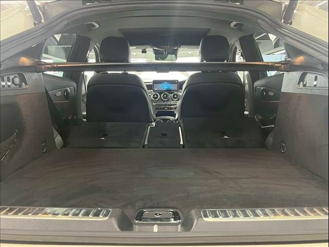 MERCEDES BENZ GLC class coupe