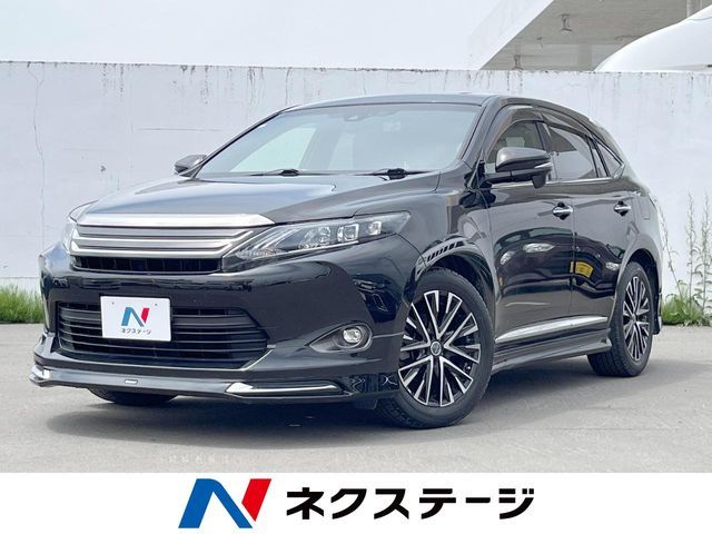HARRIER 4WD