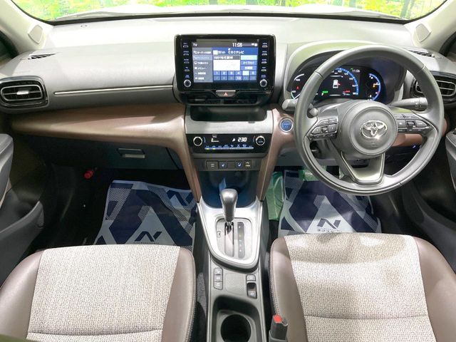 YARIS CROSS HYBRID