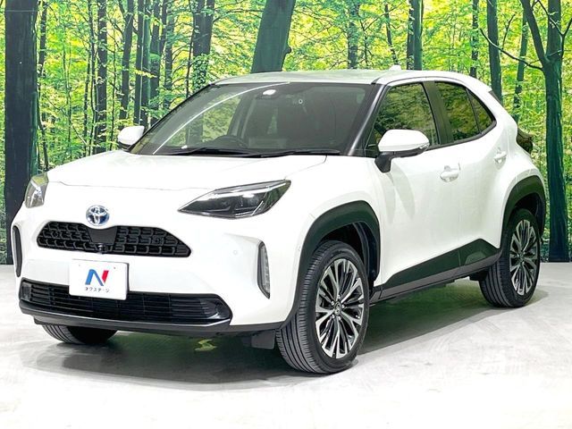 YARIS CROSS HYBRID