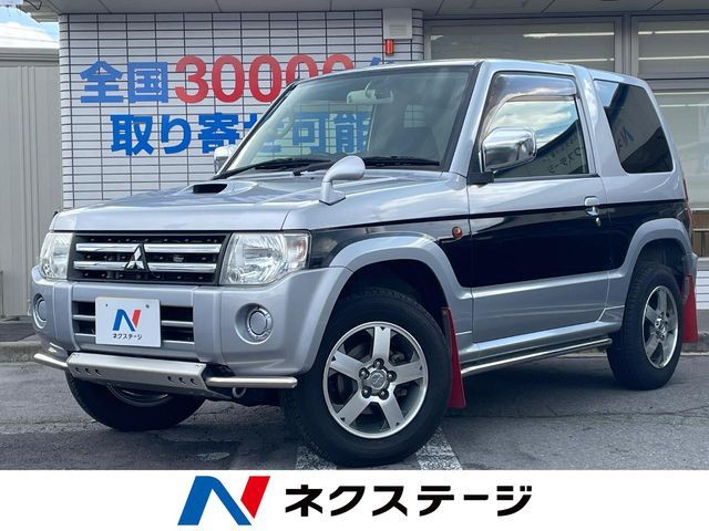 PAJERO MINI 4WD