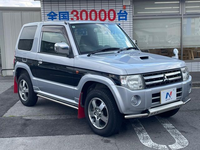 PAJERO MINI 4WD