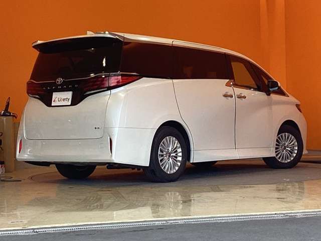 ALPHARD hybrid