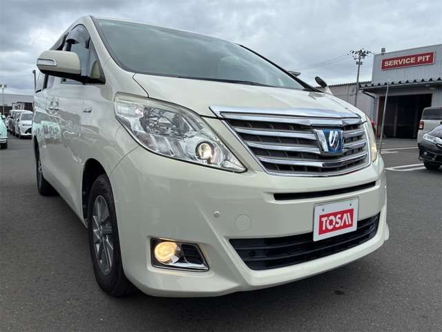 ALPHARD hybrid 4WD