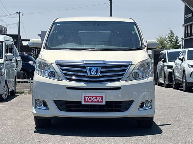 ALPHARD hybrid 4WD