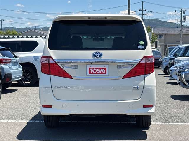 ALPHARD hybrid 4WD