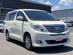 ALPHARD hybrid 4WD