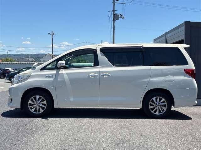 ALPHARD hybrid 4WD