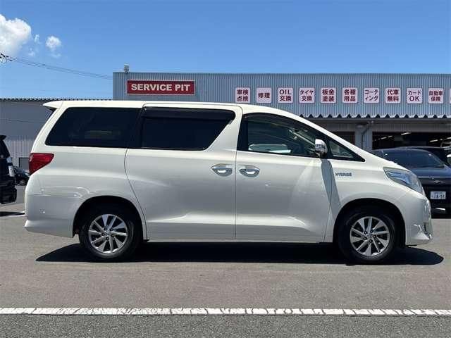 ALPHARD hybrid 4WD
