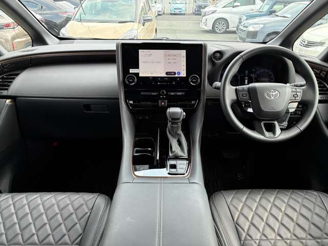 ALPHARD hybrid 4WD