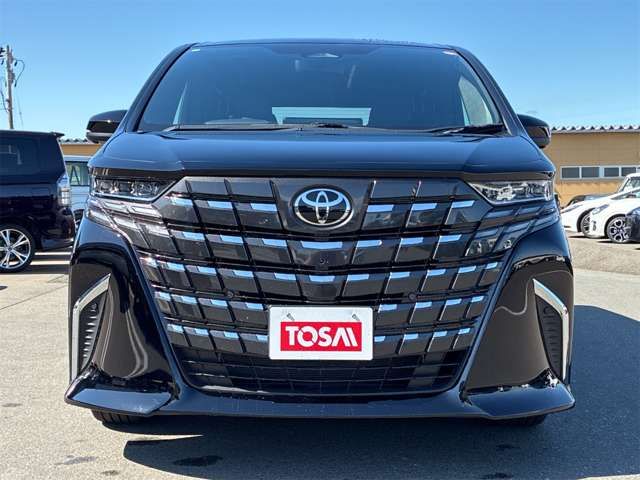 ALPHARD hybrid 4WD