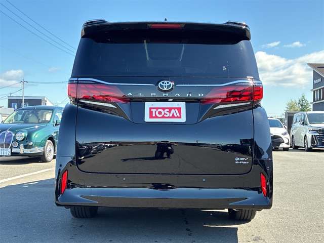 ALPHARD hybrid 4WD