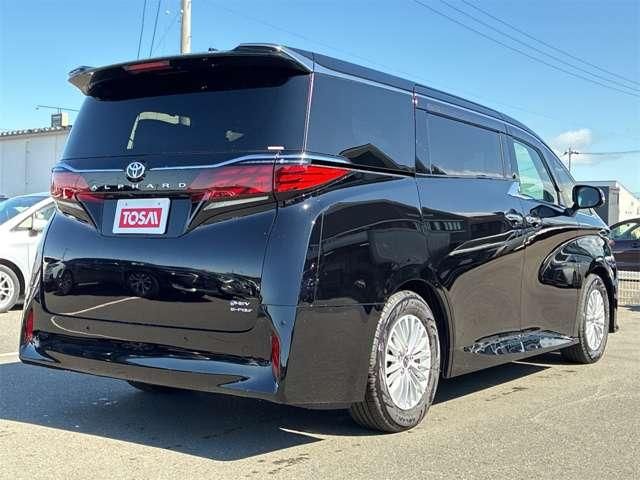 ALPHARD hybrid 4WD