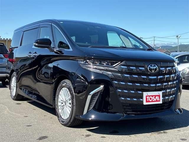 ALPHARD hybrid 4WD
