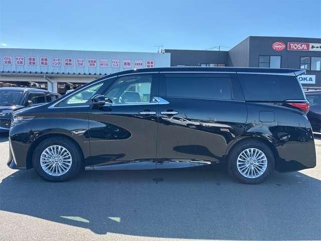 ALPHARD hybrid 4WD
