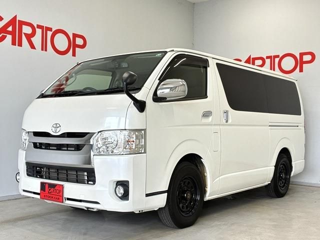 HIACE van 4WD