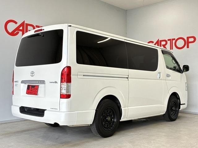 HIACE van 4WD