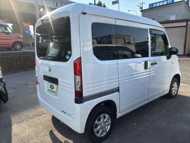 N-VAN 4WD