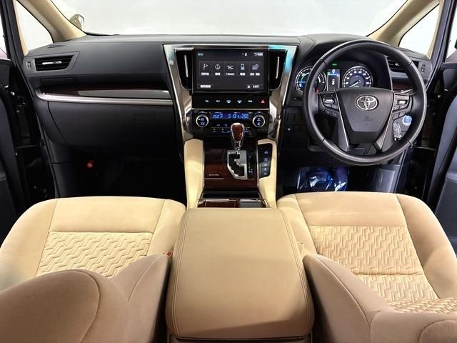 ALPHARD hybrid 4WD