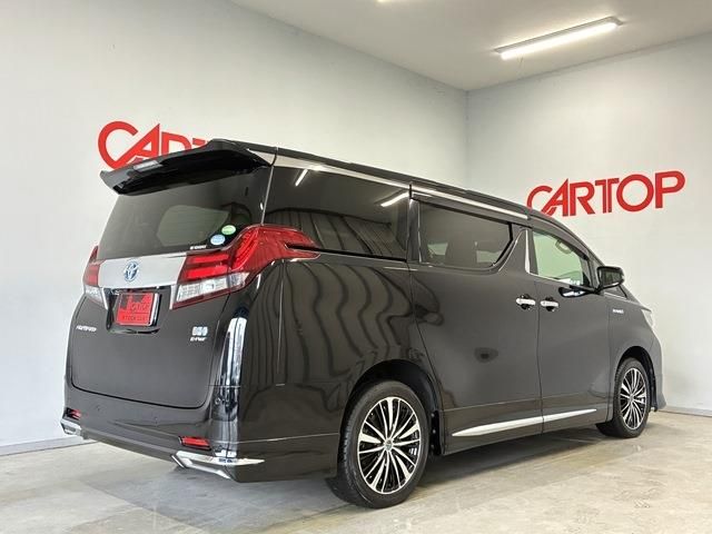ALPHARD hybrid 4WD
