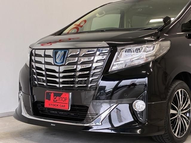 ALPHARD hybrid 4WD