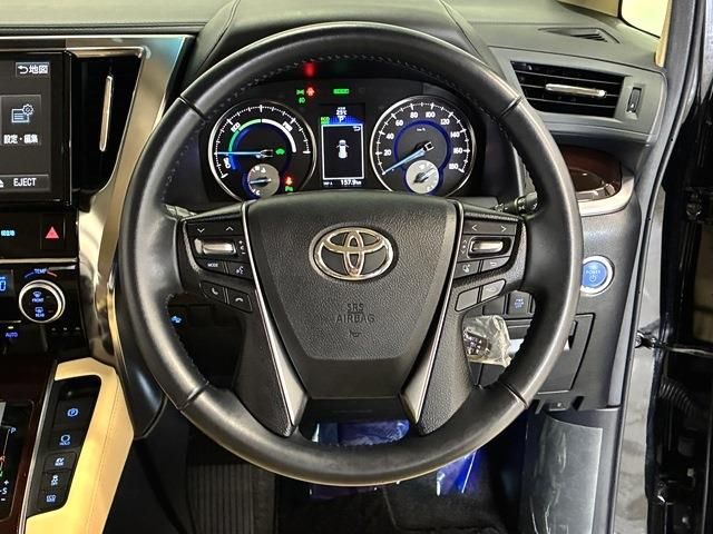 ALPHARD hybrid 4WD