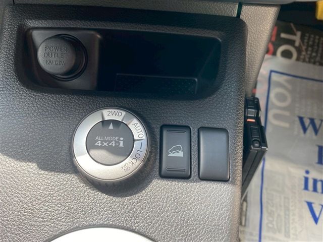 X-TRAIL 4WD