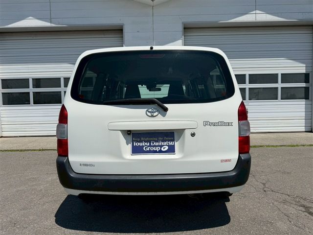 PROBOX van 4WD