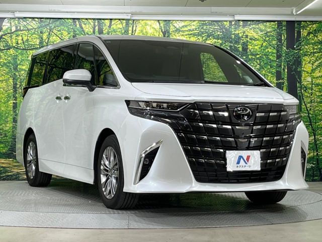 ALPHARD hybrid
