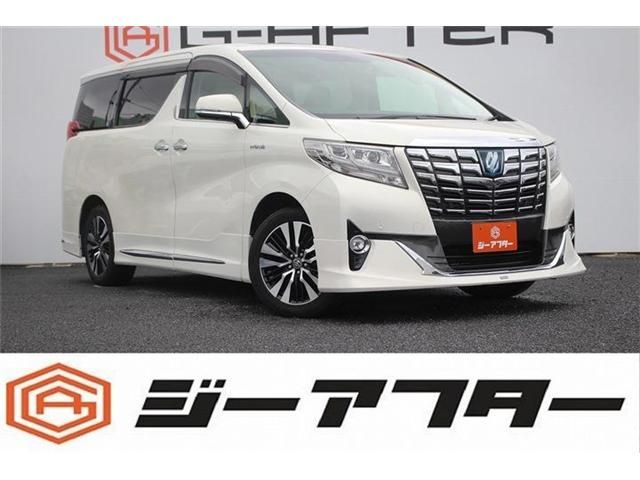 ALPHARD hybrid 4WD