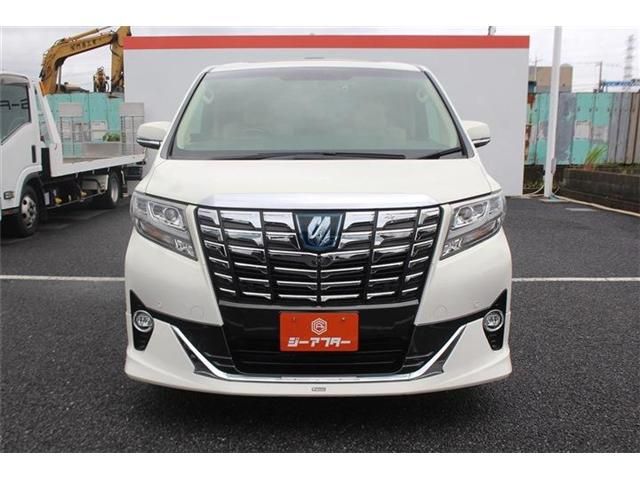 ALPHARD hybrid 4WD