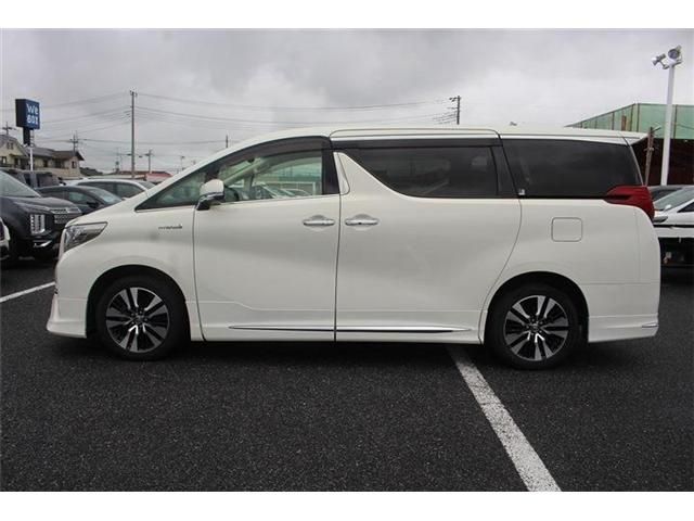 ALPHARD hybrid 4WD