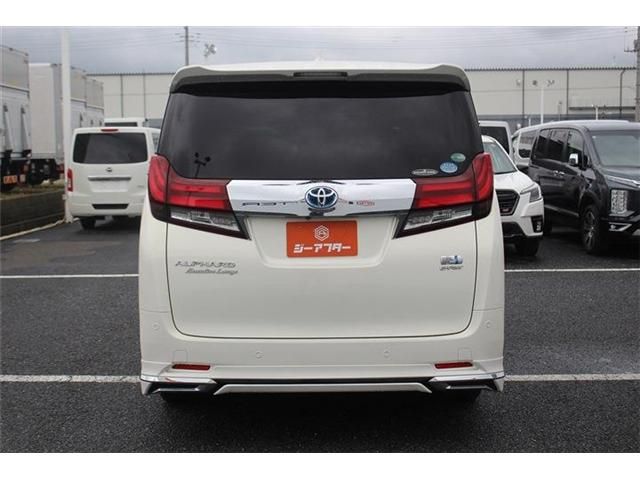 ALPHARD hybrid 4WD