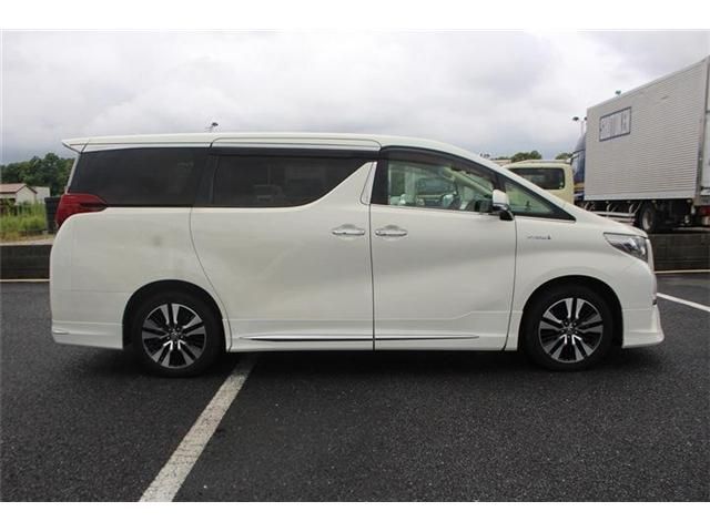 ALPHARD hybrid 4WD