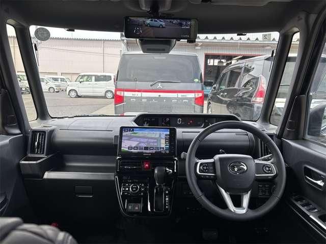 TANTO CUSTOM 4WD
