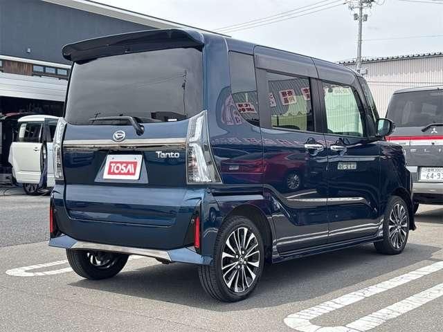 TANTO CUSTOM 4WD