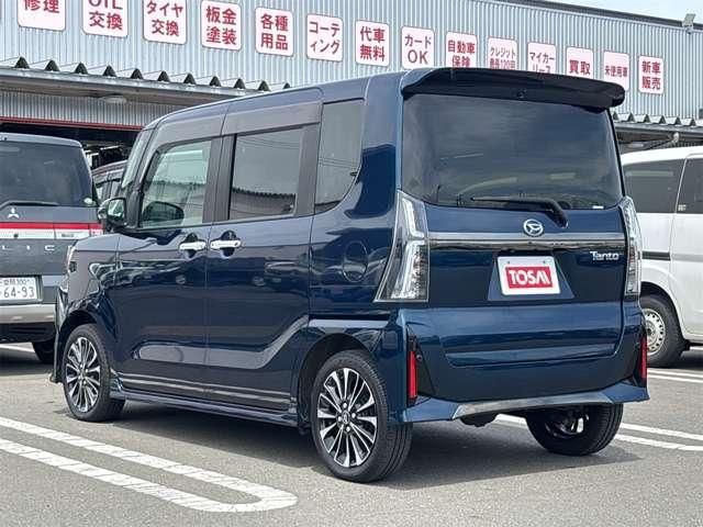 TANTO CUSTOM 4WD