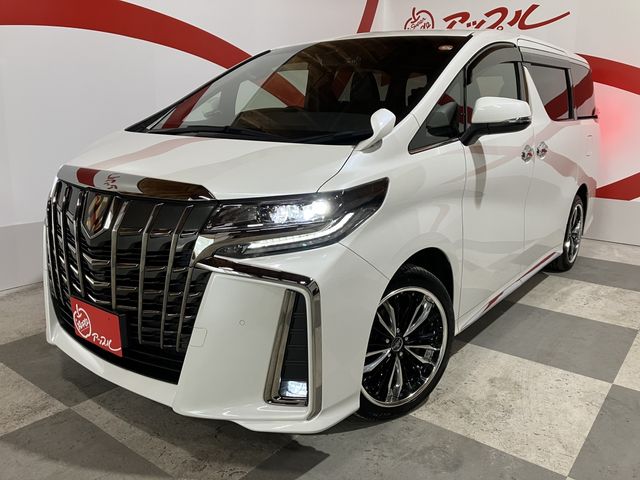 ALPHARD 4WD