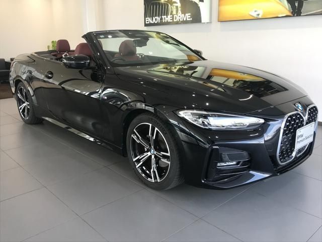 BMW 4series open