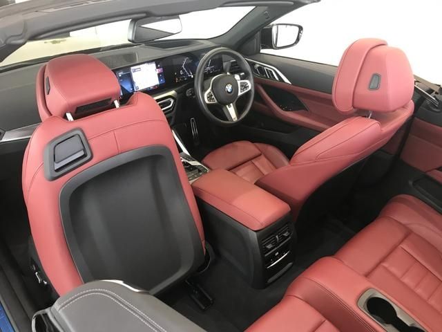 BMW 4series open