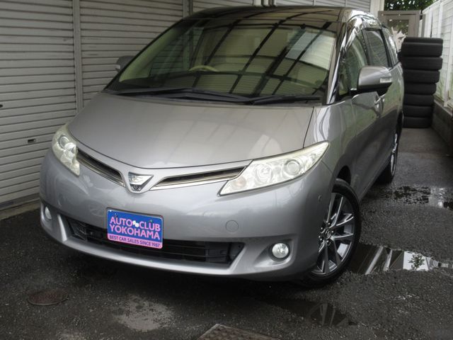 ESTIMA  4WD
