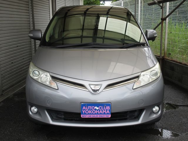 ESTIMA  4WD