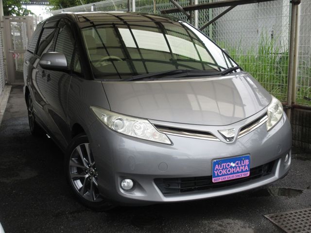 ESTIMA  4WD