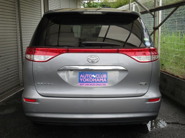 ESTIMA  4WD