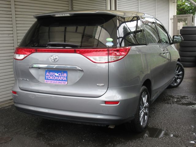 ESTIMA  4WD