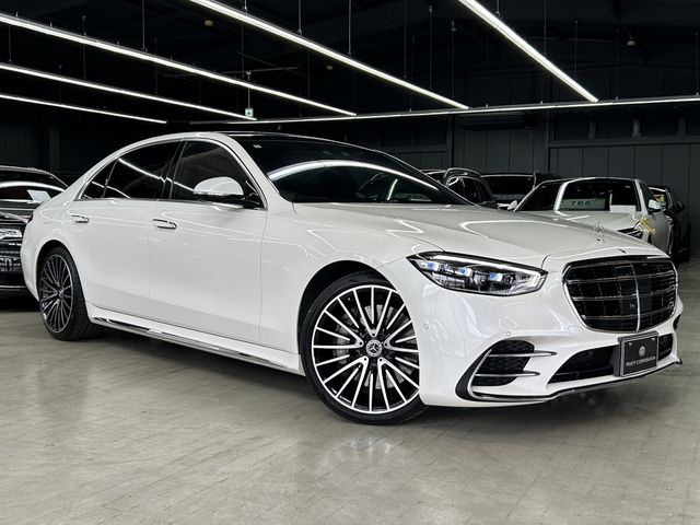 MERCEDES BENZ S class HYBRID
