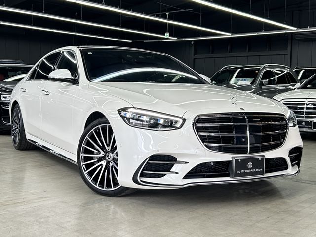 MERCEDES BENZ S class HYBRID