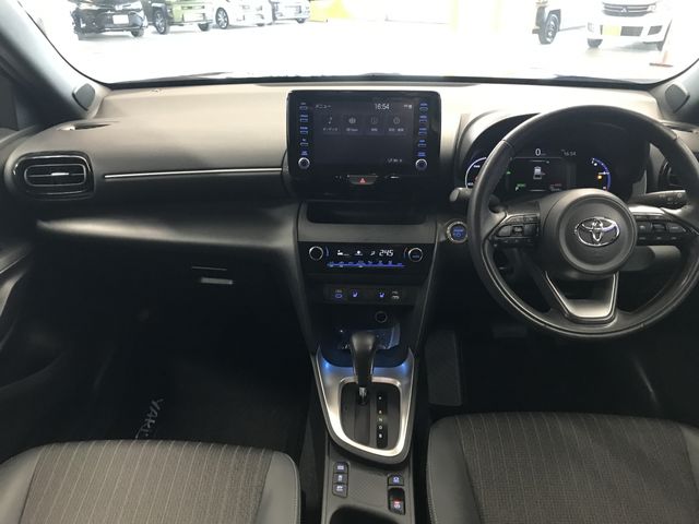 YARIS CROSS HYBRID