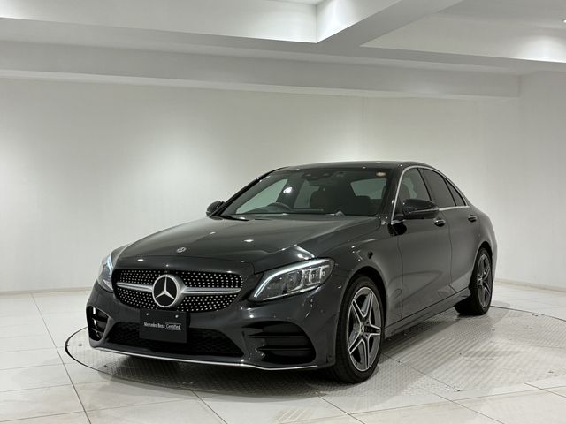 MERCEDES BENZ C class sedan